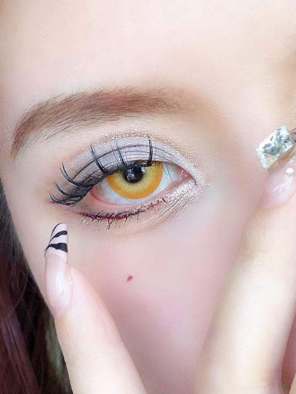 DG Daily Sunset (dorado y naranja)