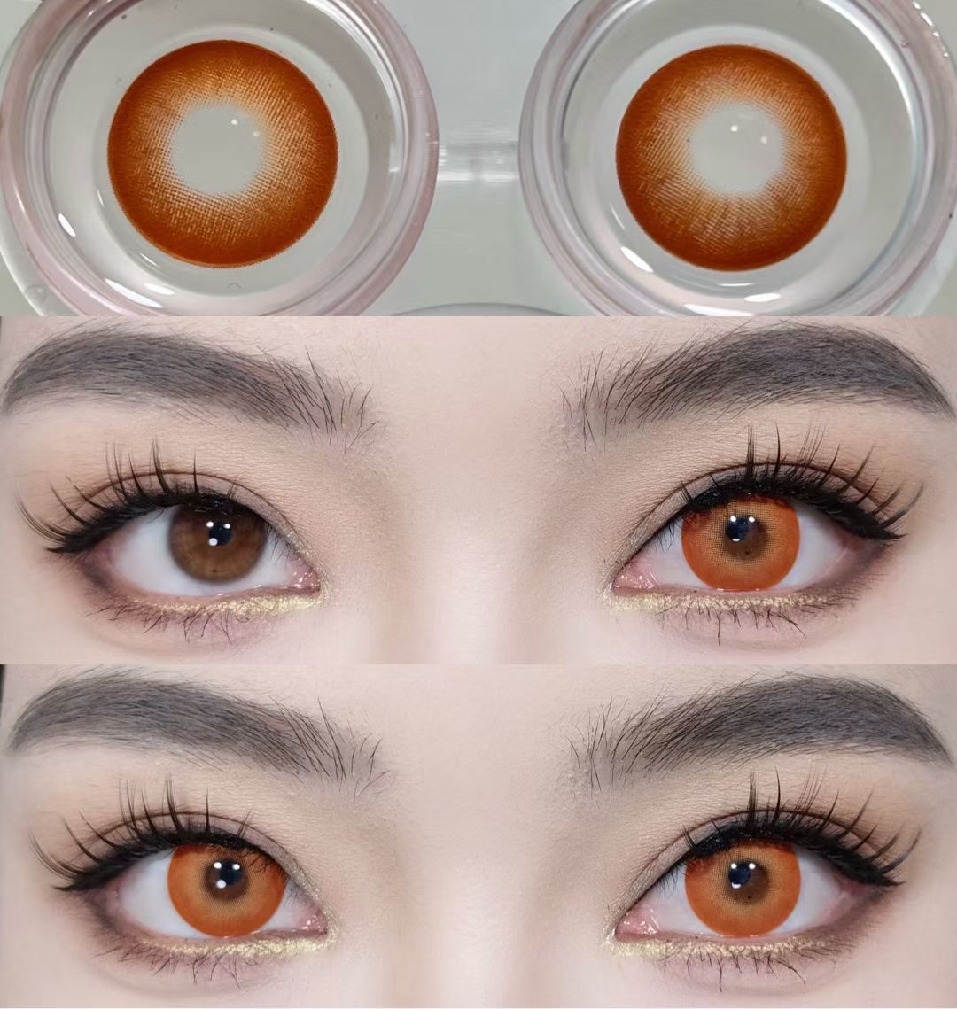 DG Daily Sunset (dorado y naranja)