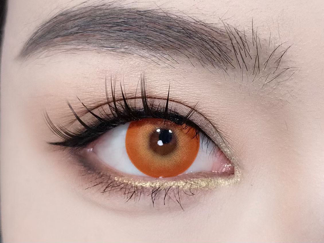 DG Daily Sunset (dorado y naranja)