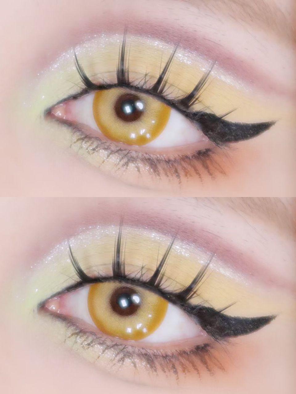 DG Daily Sunset (dorado y naranja)