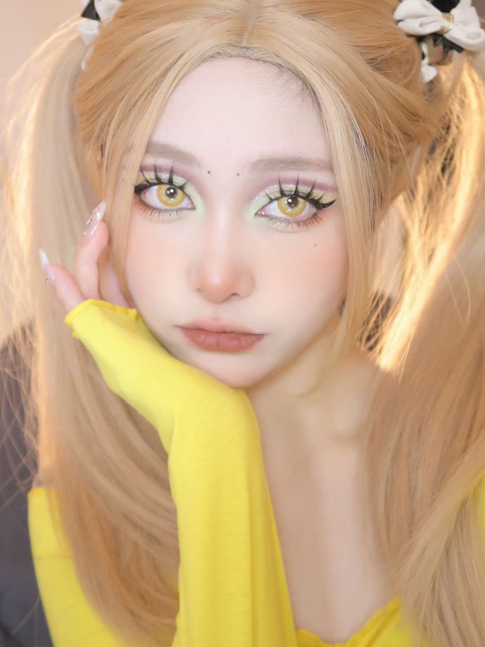 DG Daily Sunset (dorado y naranja)