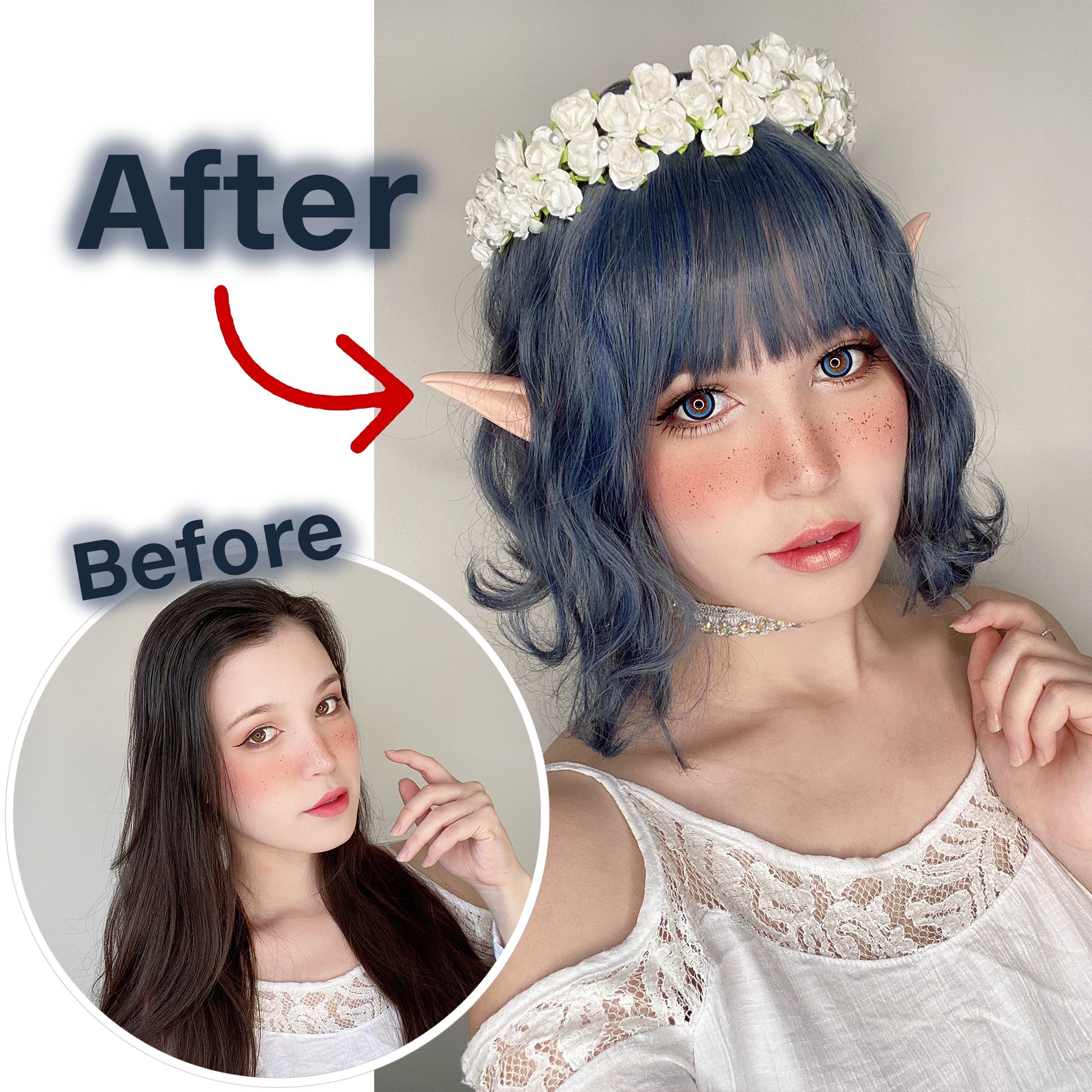 Carolina - Lolita Wig