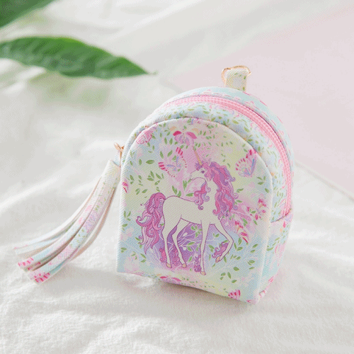 Cute Unicorn Mini Pouch - Ohmykitty Online Store