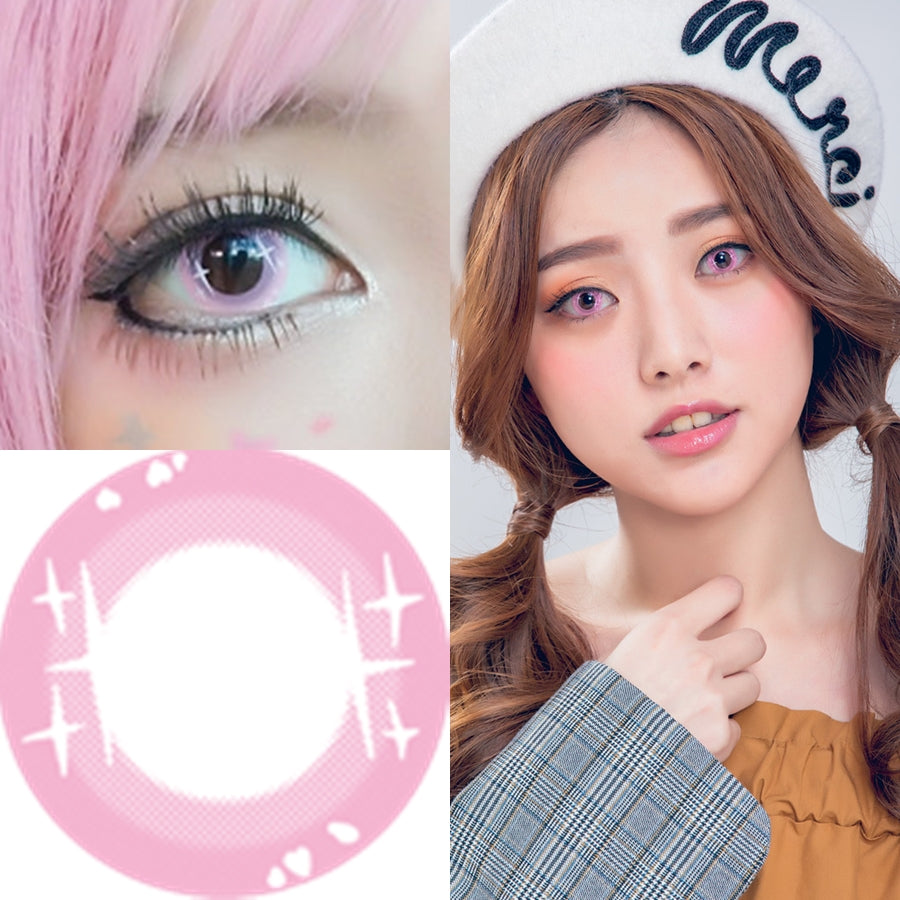 Anime Spark Pink - Ohmykitty Online Store