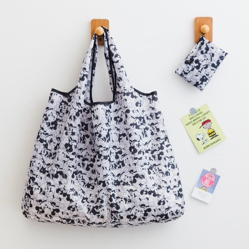 Bolsa ecológica / bolsa de reciclaje diseñada con dibujos animados (reutilizable)