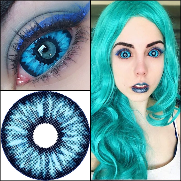 Sclera Elf Blue 22mm - Ohmykitty Online Store