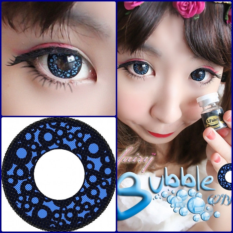 Bubble Blue - Ohmykitty Online Store