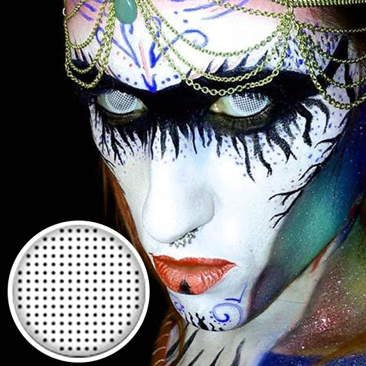 Exodus 17mm (White Mesh 17mm) - Ohmykitty Online Store