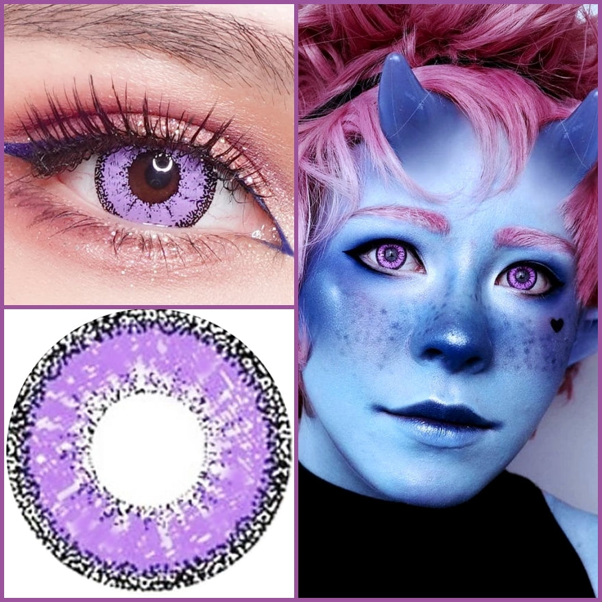 Púrpura brillante vivo