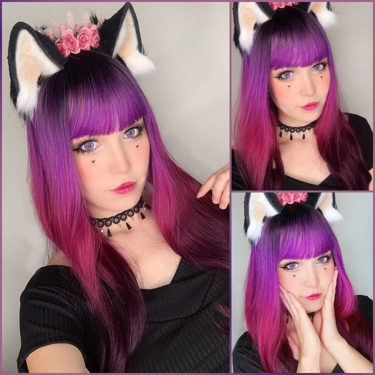 Amor apasionado - Peluca lolita