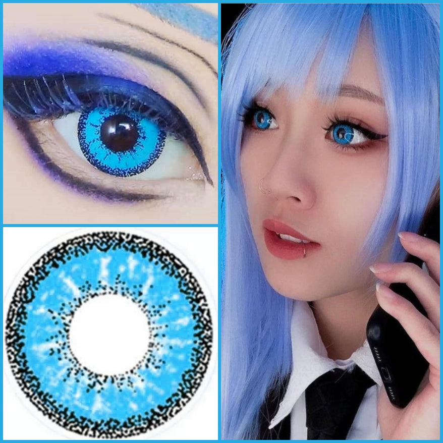 Vivid Brilliant Blue