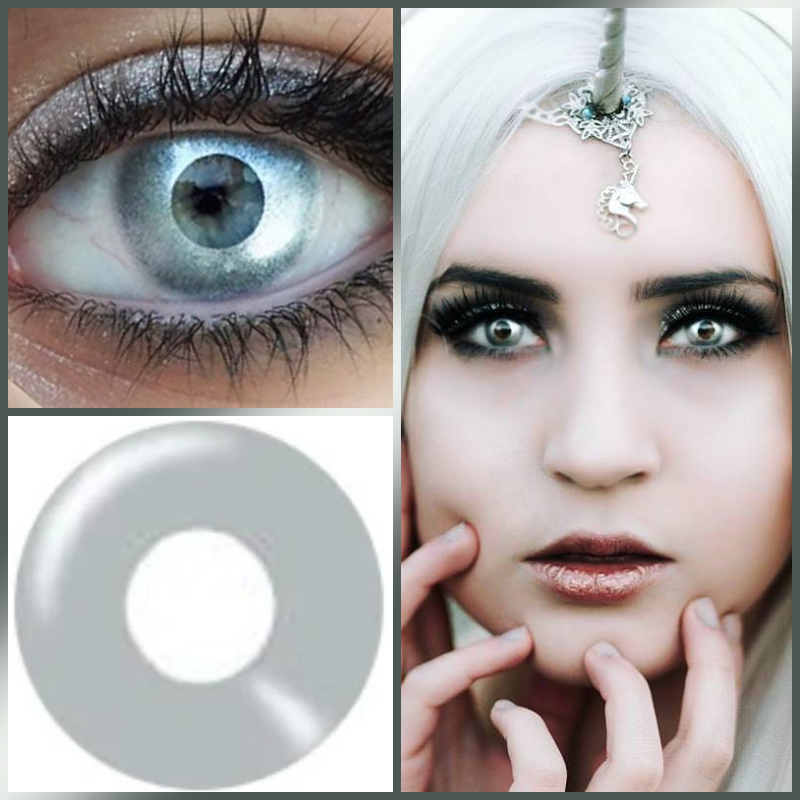 mirror sclera contacts