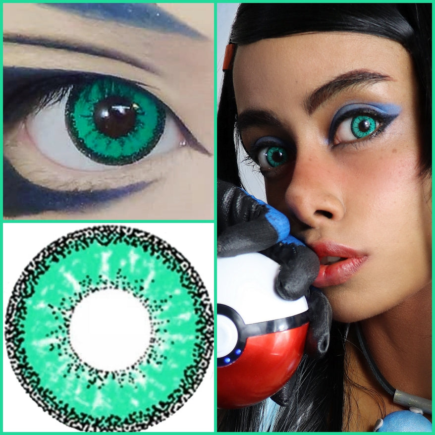 Turquesa brillante y viva