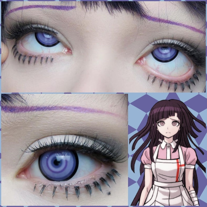 Danganronpa Mikan Tsumiki Cosplay Contactos