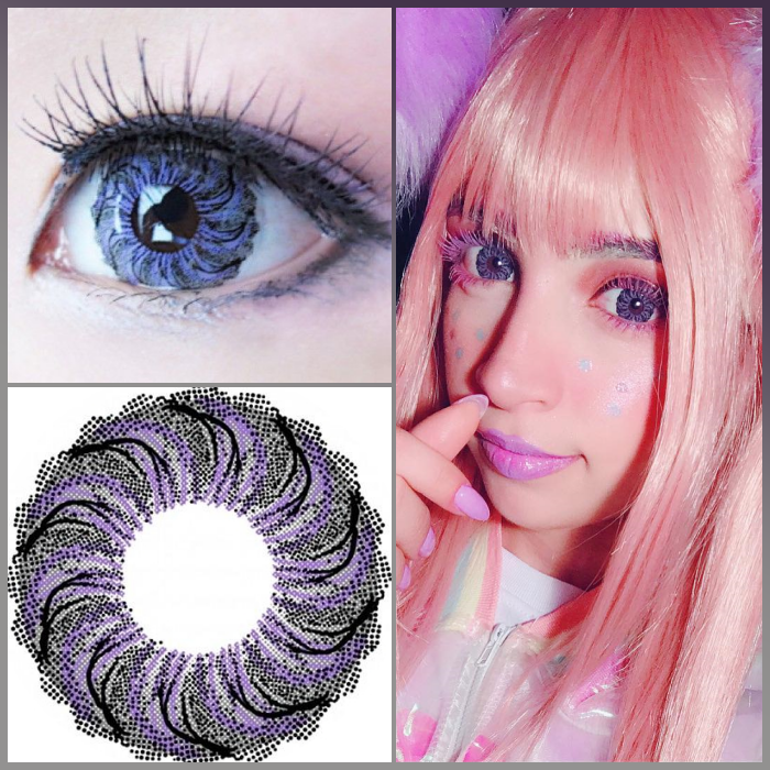 Yuri Grey (mezcla Violeta)