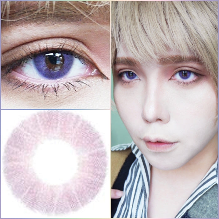 Violeta de un solo tono