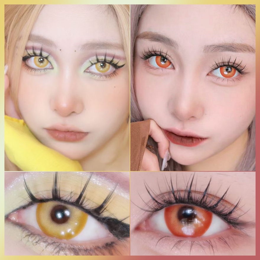 DG Daily Sunset (dorado y naranja)