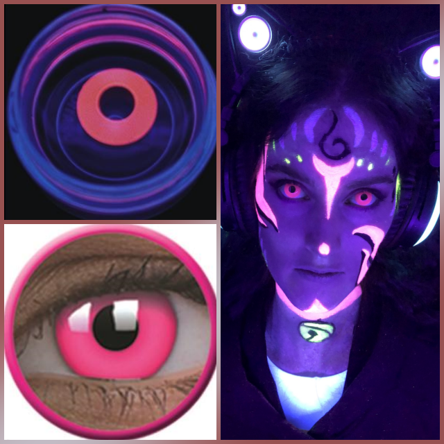 UV Glow Pink - Ohmykitty Online Store