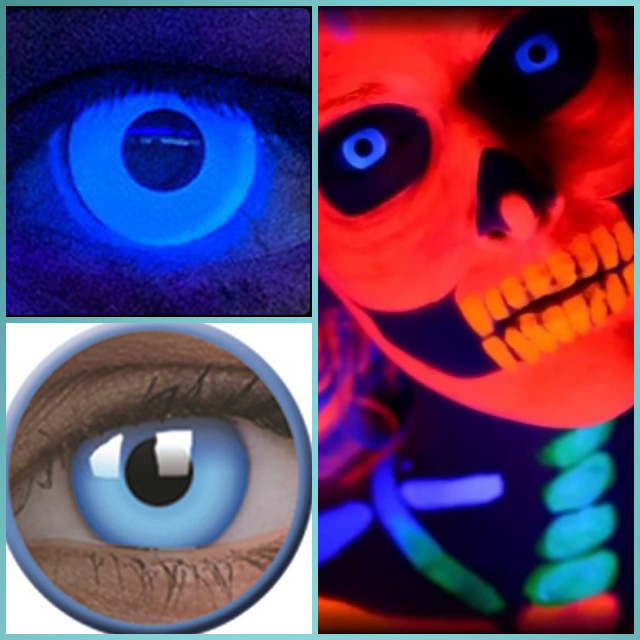 UV Glow Blue - Ohmykitty Online Store