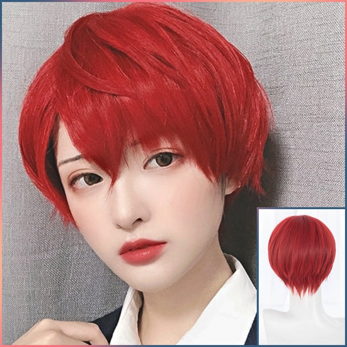 Aquilla Roja - Peluca Cosplay