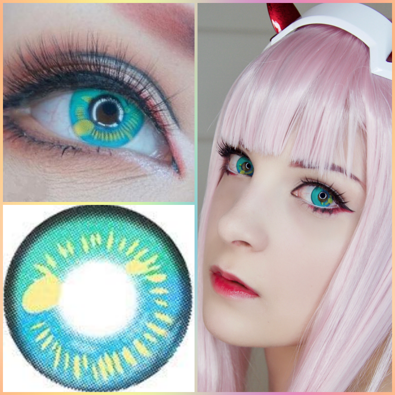 Coscon Anime Turquoise