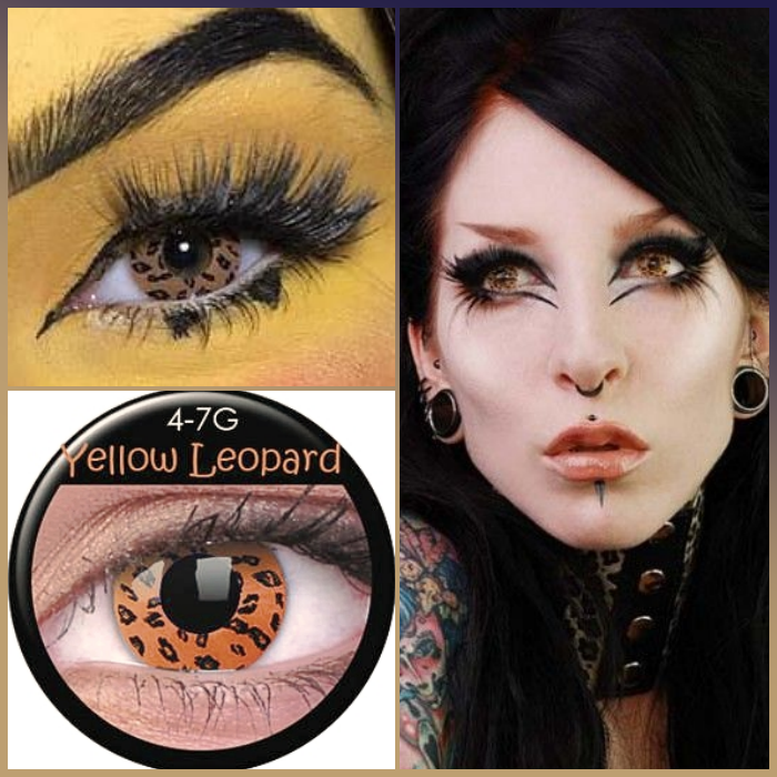 Yellow Leopard - Ohmykitty Online Store