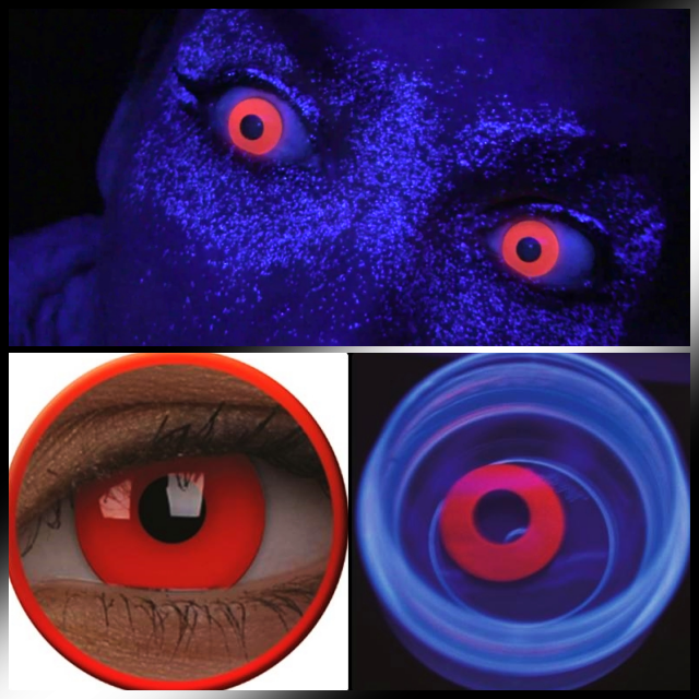 UV Glow Red - Ohmykitty Online Store