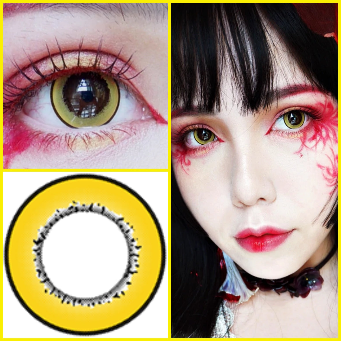 Moonlite Yellow - Ohmykitty Online Store