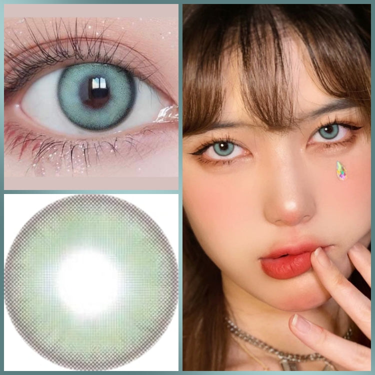 Order TTDeye Elf Green Colored Contact Lenses Online  Contact lenses  colored, Colored contacts, Green colored contacts