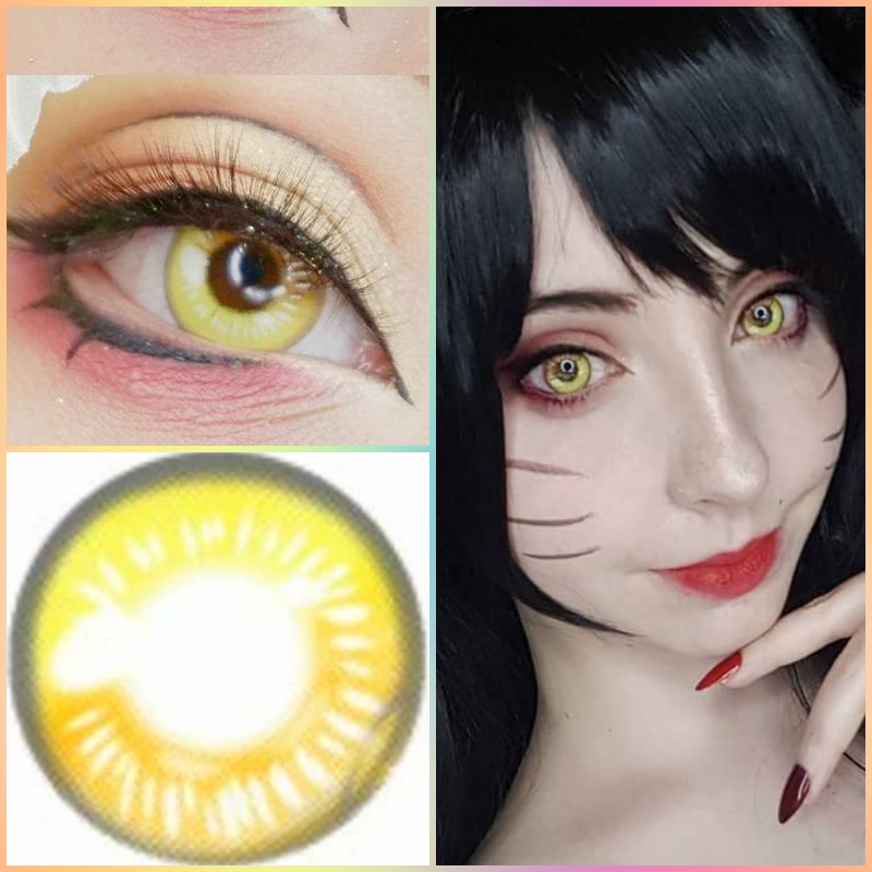 Coscón Anime Amarillo