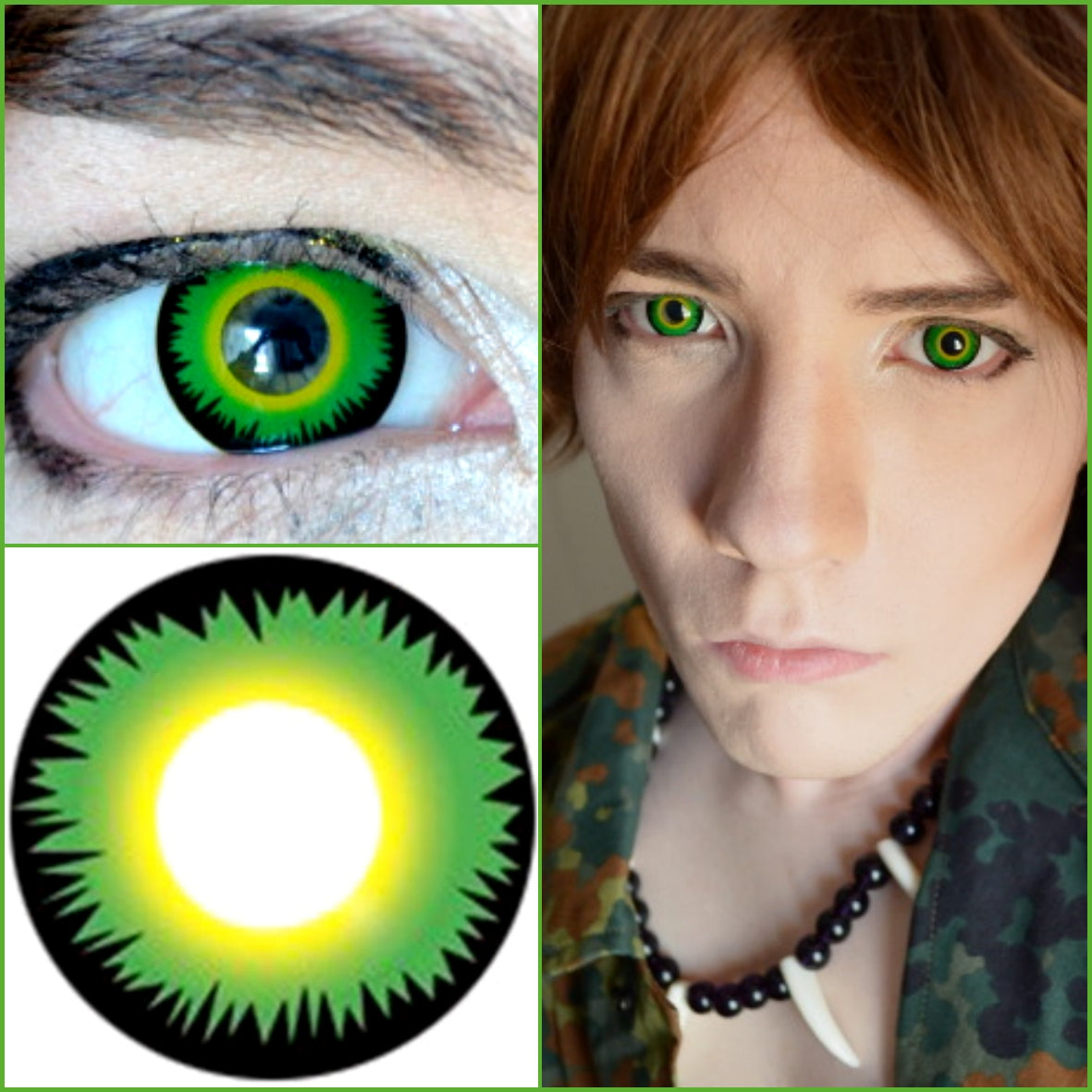 SFX Hombre lobo verde (Receta)