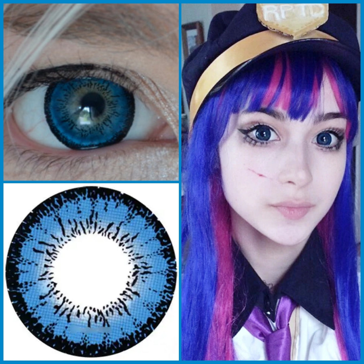 Lens Story Dolly+ Blue - Ohmykitty Online Store