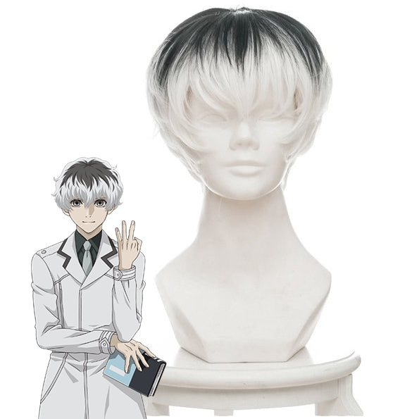 Tokyo Ghoul Re - Ken Kaneki - Cosplay Wig - Ohmykitty Online Store