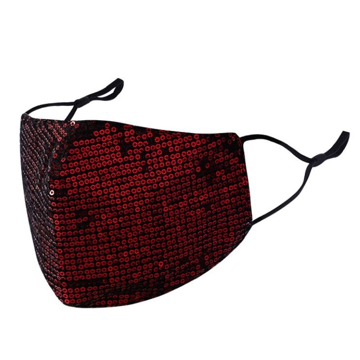 Soft Sequin Cotton Face Mask (Washable & Reusable)