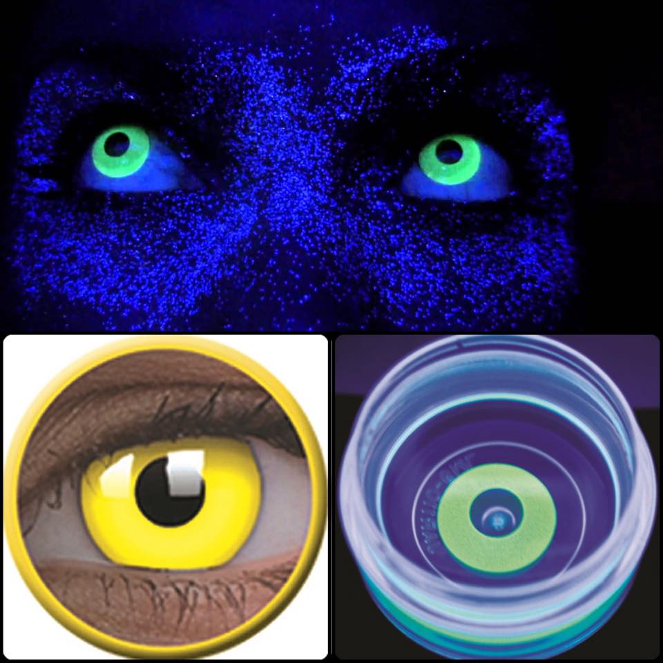 UV Glow Yellow - Ohmykitty Online Store