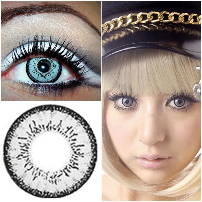 DollyEye Gray - Ohmykitty Online Store
