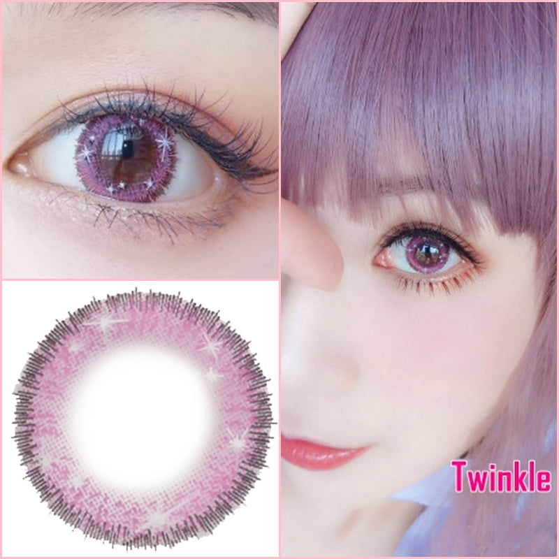 Twinkle Puff Pink - Ohmykitty Online Store
