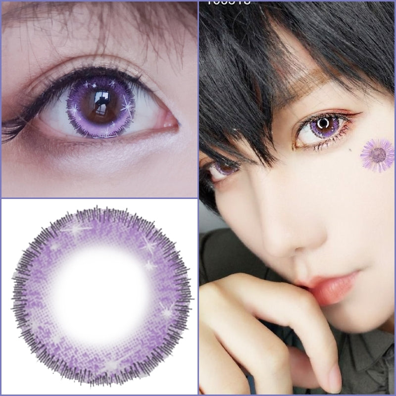 Twinkle Puff Violet - Ohmykitty Online Store