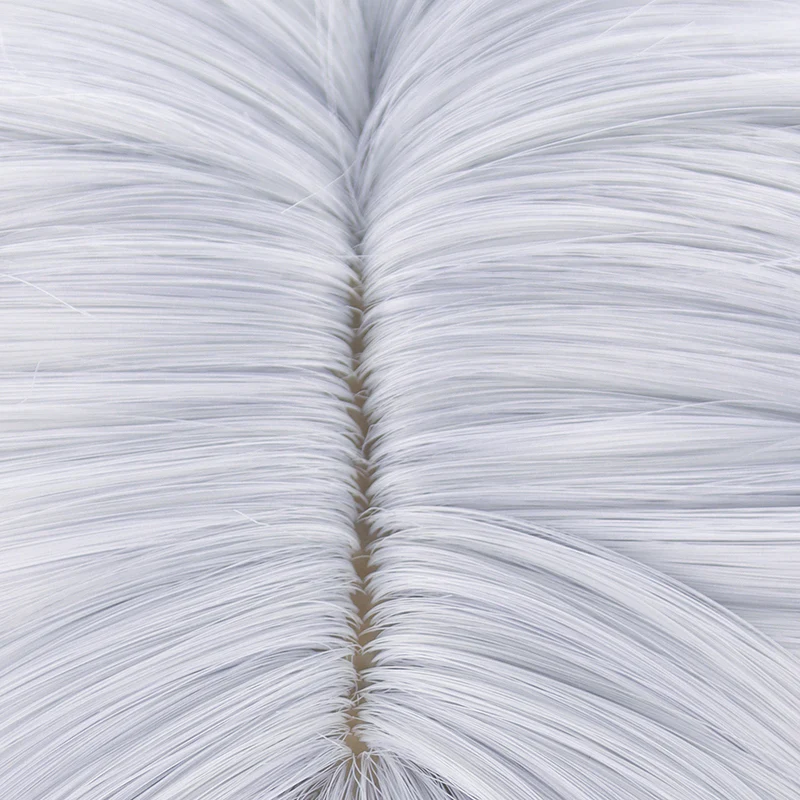 Genshin Impact - Peluca de pelo para cosplay Kamisato Ayaka Springbloom