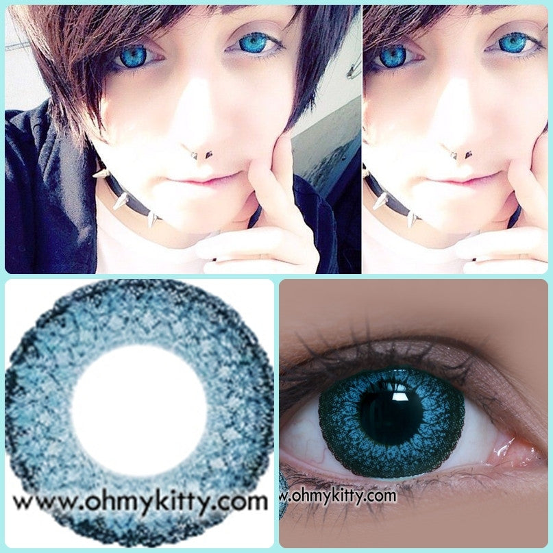 Eyelush Aqua - Ohmykitty Online Store