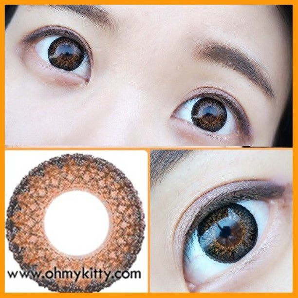 Eyelush Brown - Ohmykitty Online Store