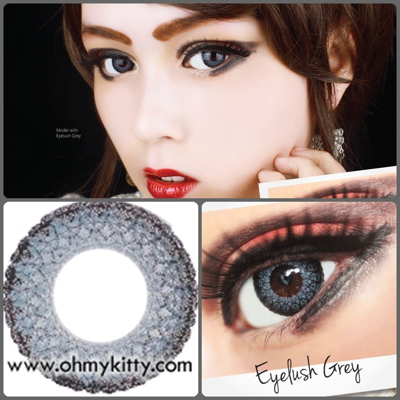 Eyelush Gray - Ohmykitty Online Store