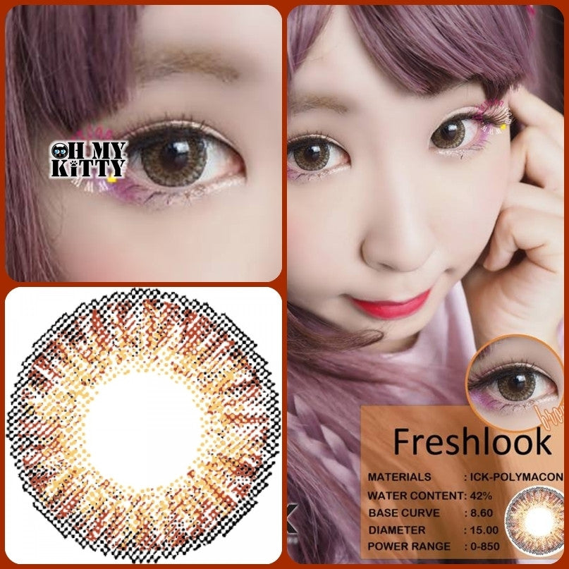 Freshlook Brown - Ohmykitty Online Store