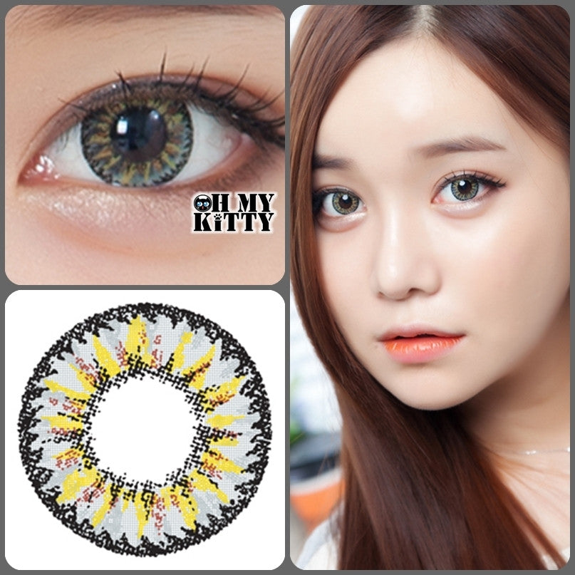 Gaudy Grey - Ohmykitty Online Store