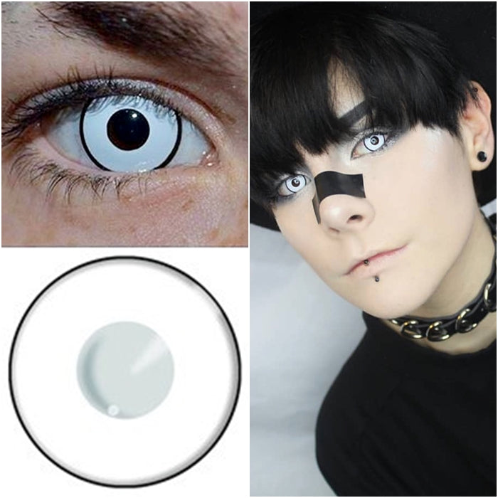 SFX Gothic White (Prescription) - Ohmykitty Online Store
