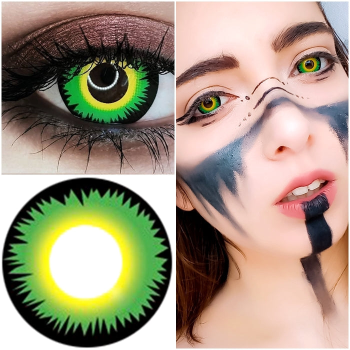 SFX Hombre lobo verde (Receta)