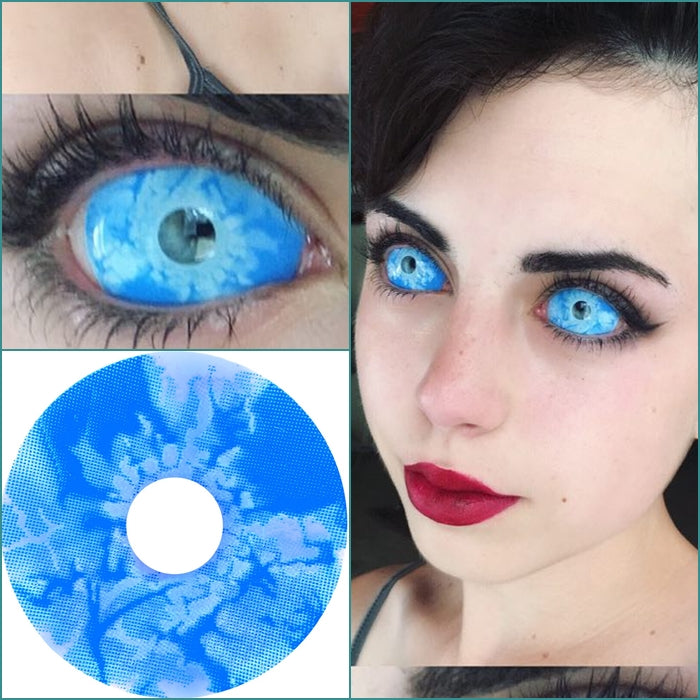 Sclera Ice Zombie 22mm - Ohmykitty Online Store
