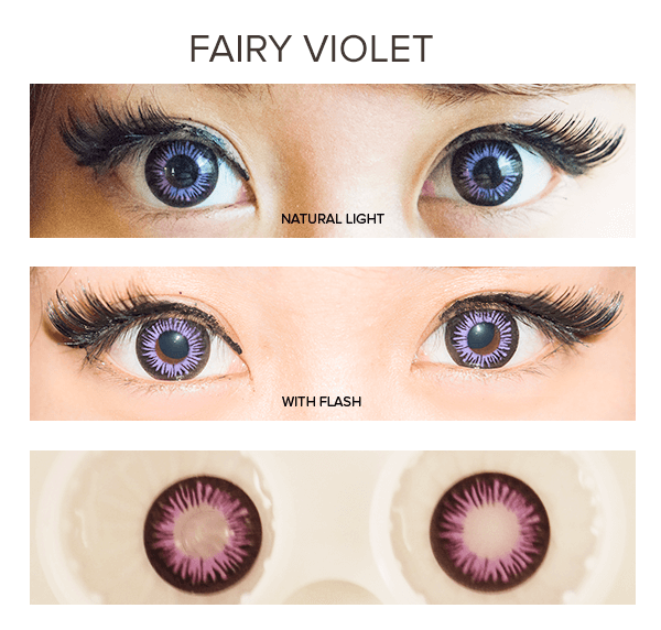 DollyEye Hada Violeta