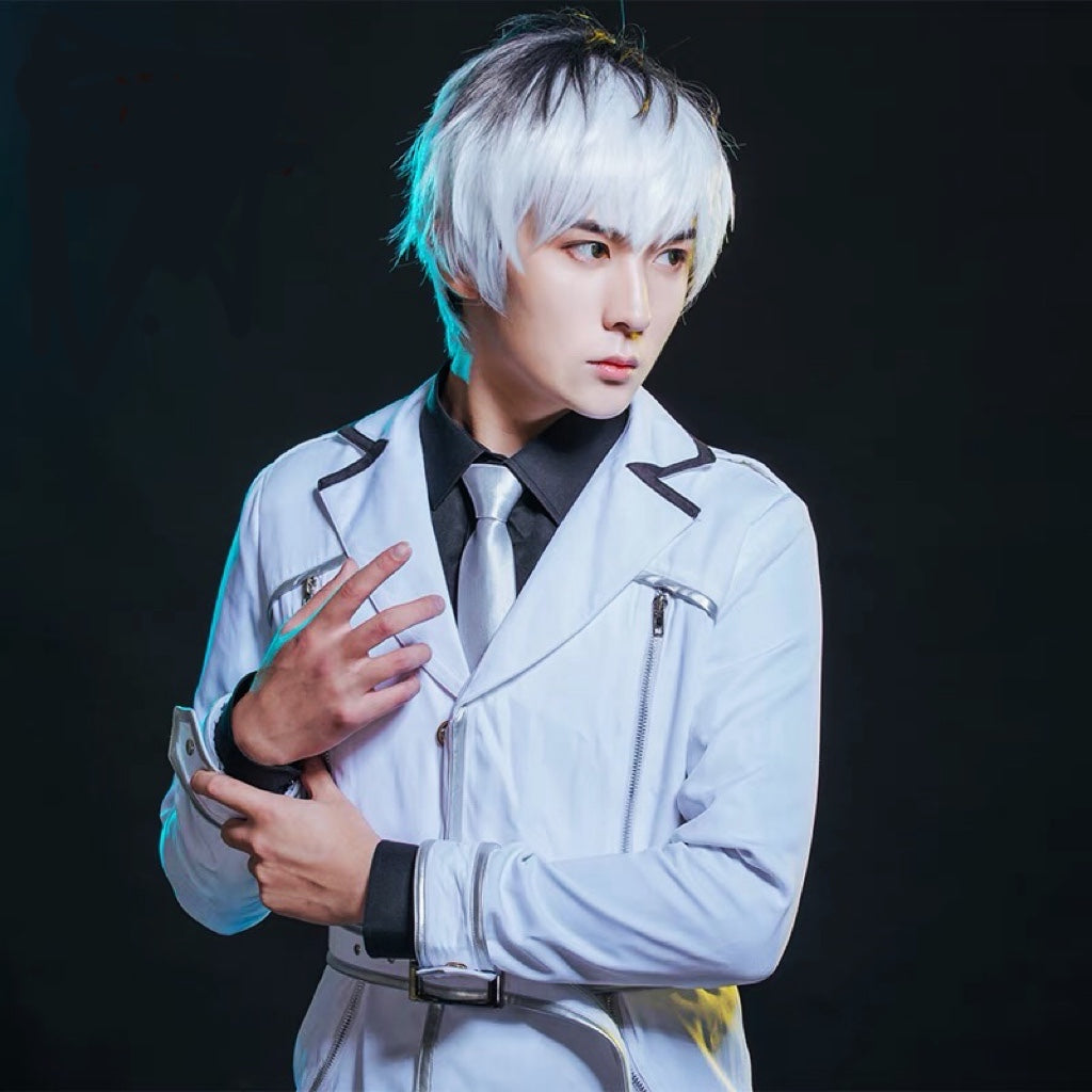 Tokyo Ghoul Re - Ken Kaneki - Peluca de cosplay