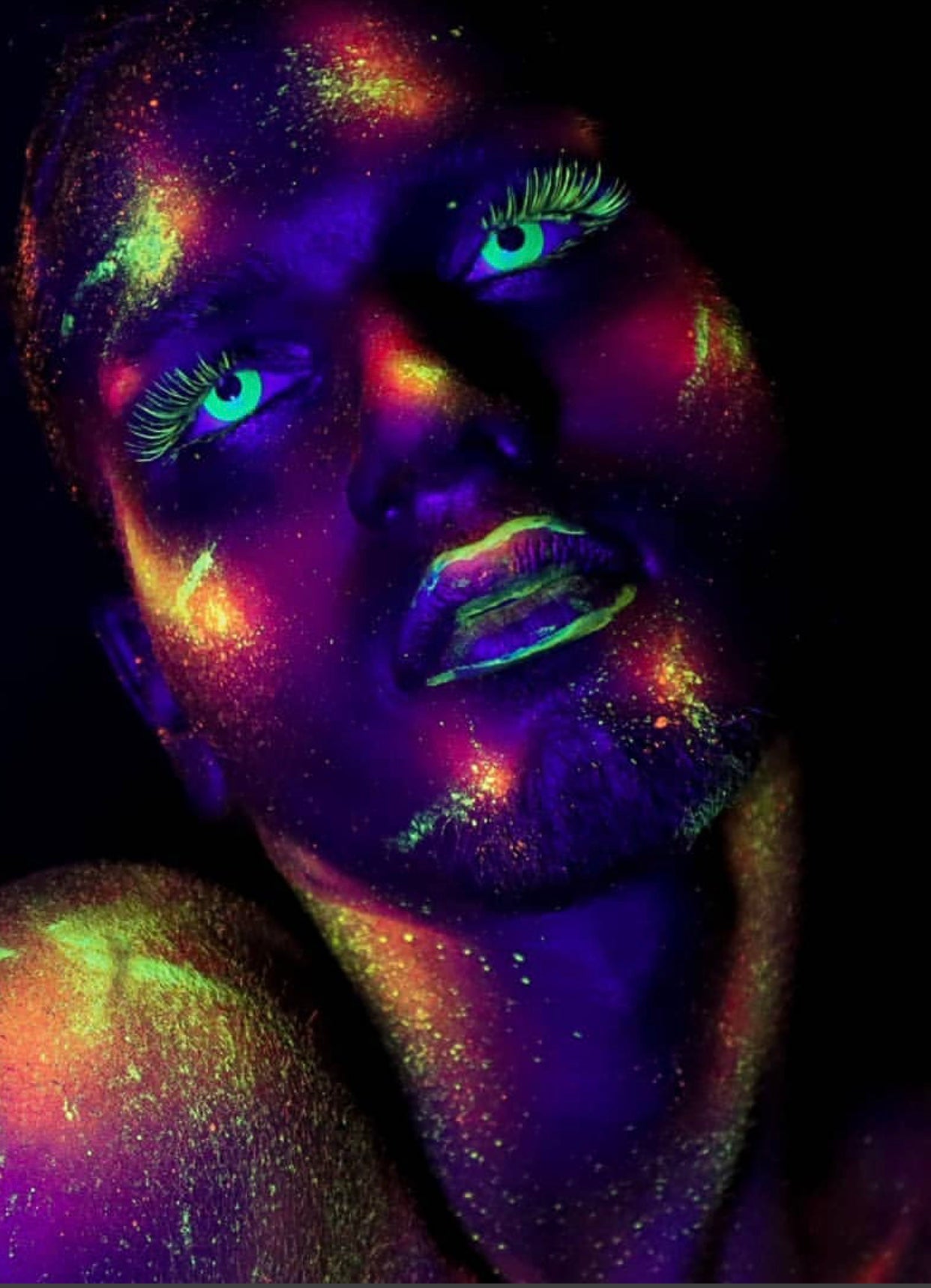 UV Glow Green - Ohmykitty Online Store